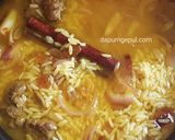 Foto langkah ke 4 dari resep Machboos Al Lahm #FestivalResepAsia #MiddleEast #DagingSapi.