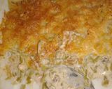 A picture of step 5 of Green Bean Casserole.