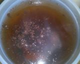 Foto del paso 1 de la receta: Té Helado de Toronjil y Limón