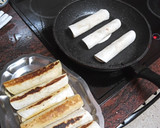 Foto del paso 4 de la receta: Burritos de entrecot, verdura y tortilla francesa con ensalada
