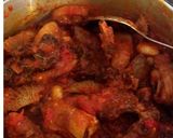 A picture of step 6 of Efo riro.