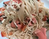 Foto langkah ke 3 dari resep Spaghetti Aglio.