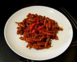 Foto langkah ke 4 dari resep Orek tempe basah pedas manis.