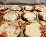 Une image de l'étape 4 de Pizzas sans gluten aux aubergines.