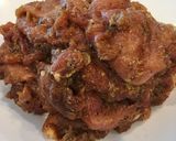 รูปขั้นตอนการทำที่ 4 ของ หมูปิ้งกะทิ