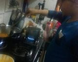 A picture of step 6 of Stuffed bread pakora.
