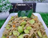 Foto langkah ke 5 dari resep Teri Pete Sambel Ijo.