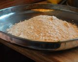 A picture of step 4 of Simply delicious Blueberry choecolate cake for the New Year.