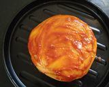 A picture of step 6 of Paneer Naan Pizza.
