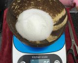 Hình bước làm 2 của món Thạch dừa nhà làm