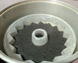 Foto langkah ke 3 dari resep 413.Bolu ketan hitam cream cheese.
