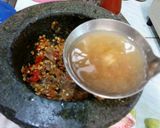 รูปขั้นตอนการทำที่ 5 ของ น้ำพริกไข่ปู