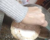 Foto del paso 24 de la receta: Pan con cantimpalo aceitunas moozarella y morrón. ❤️🥖