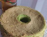 Foto langkah ke 8 dari resep Chiffon Pandan Lembut.