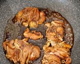 Foto langkah ke 3 dari resep Ayam adobo khas Filipina.