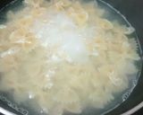 A picture of step 1 of Cheesy Butterfly (Farfalle) Pasta.
