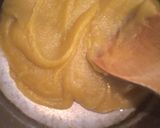 عکس مرحله 4 از دستور حلوا دو رنگ (کاکائویی،زعفرونی)