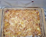 Foto del paso 3 de la receta: Tortilla al horno de cebollas, queso y jamón!
