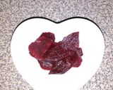 Foto del paso 2 de la receta Ensalada de cogollos morado con remolacha