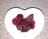 Foto del paso 2 de la receta: Ensalada de cogollos morado con remolacha