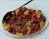 Foto langkah ke 9 dari resep Daging sapi saos tiram maknyoooossss.