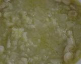 Foto del paso 4 de la receta Bacalao con crema de espinacas y puré de almendras