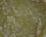 Foto del paso 4 de la receta: Bacalao con crema de espinacas y puré de almendras