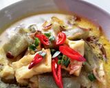 Foto langkah ke 8 dari resep Lodeh tahu terong.
