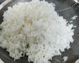 รูปขั้นตอนการทำที่ 2 ของ ข้าวเหนียวมูนหลากสีหน้าสังขยา