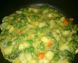 Foto del paso 8 de la receta: Cocina para principiantes: tortilla de verduras (aprovechando sobras)