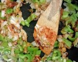 Foto del paso 6 de la receta: 🫘Alubias de Anguiano (caparrones) estofadas🧅🥔🫑