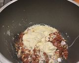 Foto del paso 2 de la receta: Pastas con tomates secos y espinaca