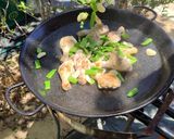 Foto del paso 5 de la receta Paella de pollo con verduras