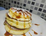 Foto langkah ke 6 dari resep Fluffy Pancake.