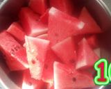 Φωτογραφία βήματος 4 της συνταγής Smoothies Καρπούζι