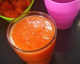 पपाया जूस (papaya juice recipe in Hindi) रेसिपी चरण 3 फोटो