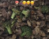 Foto langkah ke 13 dari resep Tumis Brokoli 🥦 Daging sapi 🥩+ Jamur Shitakee 🍄.. 😋😋😋.