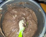 Foto langkah ke 5 dari resep Chocolate cassava cake.