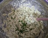Une image de l'étape 4 de °Beignets de courgettes au parmesan°.