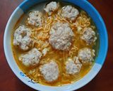 รูปขั้นตอนการทำที่ 6 ของ บะหมี่กึ่งฯต้มยำหมูก้อน
