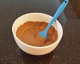 A picture of step 3 of Captain Crunch Milk Chocolate Ribbon Cookies.