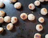 Foto del paso 3 de la receta: Bolitas de mandioca y albahaca🌵