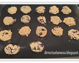 Foto del paso 7 de la receta: Galletas de avena con arándanos