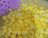 صورة لخطوة 3 من وصفة شوربة الذرة 😋 لليالي الشتاء البارد ❄️