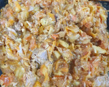Foto del paso 3 de la receta: Zucchini relleno de atún. SIN TACC