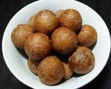 Foto langkah ke 3 dari resep Bola2 terigu (cemilan manis singkat cuma 4 bahan utama😉).