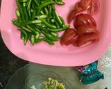 Foto langkah ke 1 dari resep Tumis Udang Ala Resto.
