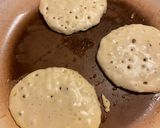 A picture of step 3 of Fluffy pancakes.