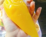 Hình bước làm 2 của món Bông lan trứng muối sốt phomai