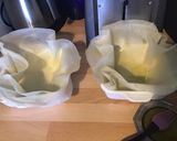 Une image de l'étape 7 de Croustades de brick au thon,petits légumes,mozzarella et épices.
